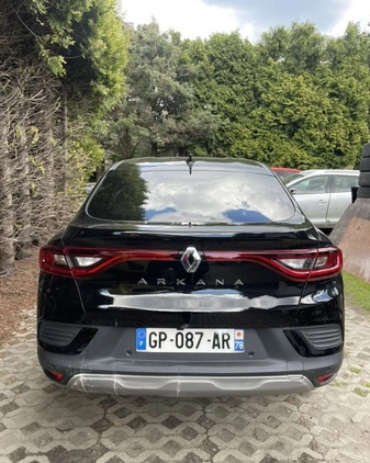 Renault Arkana cena 65900 przebieg: 17000, rok produkcji 2023 z Reda małe 92